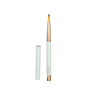 Pincel de acrílico Kaitei Kolinsky No.10, 75% pelo natural, cerdas suaves multifuncionales, pincel para uñas con tapa protectora, profesional KA4009 - Product Image 1
