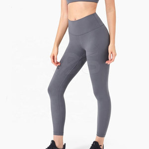 Leggings d'hiver pour femmes avec impression par sublimation personnalisée, séchage rapide, légers, respirants, en spandex/polyester, vêtements de sport, vente directe d'usine - Product Image 1
