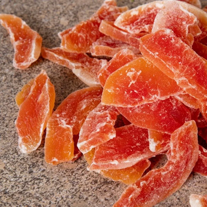 Soft Dried Papaya With Exotic Aroma And <b>Chewy</b> Texture Bringing A Refreshing Tropical Taste To Your Day - Product Image 2