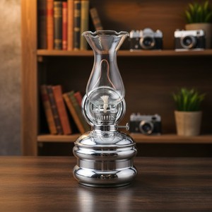 Lampe à huile en cuivre, lampes à gaz et accessoires - Product Image 5