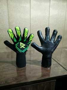 Gants de gardien de but en cuir professionnels, gants de football de haute qualité, respirants, à doigts complets, personnalisables, unisexes - Product Image 3