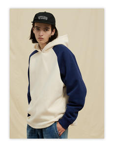 Acid Wash Hommes Hoodies En Gros Logo Personnalisé Surdimensionné Goutte Épaule Baggy Sweats Casual Mode Coton Homme Hoodies - Product Image 6