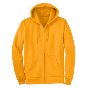 Sweat à capuche imprimé zippé personnalisé de haute qualité Sweat-shirt à cordon avec poches Sweat à capuche pour hommes Nouveaux produits en gros - Product Image 3