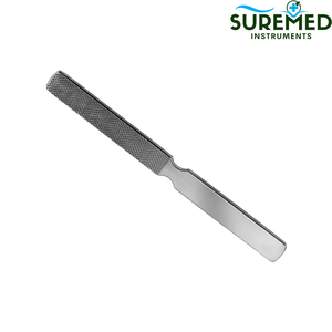 Instrumentos SureMed, Lima Dental para Hueso, Doble Extremo, Acero Inoxidable, Instrumento Quirúrgico Manual de 220 mm para Dar Forma y Contornear Huesos - Product Image 2