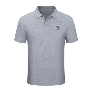 Hommes sur mesure pour polos 100% coton respirant et confortable Design solide du Pakistan - Product Image 2