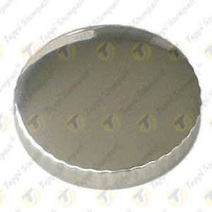 Nouveau bouchon de réservoir de carburant en acier et acier inoxydable Ted Bayonet, bouchon de remplissage d'huile ventilé |   Vente en gros industrielle |   Code HS 85030091 - Product Image 1