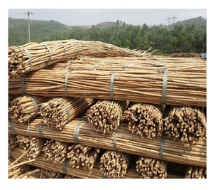 Poste de ratán recto para marco de silla Cesta de producción Artesanía Fábricas de muebles y estilo interior - Product Image 1