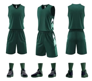 Vente en gros personnalisé rouge bleu maillot de football respirant football formation gilet costumes Offre Spéciale qualité originale - Product Image 3