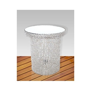 crystal candle holder/crystal votive/table centerpiece <b>lantern</b> and candle jar pots glass candle holder table centerpiece for wed - Product Image 4