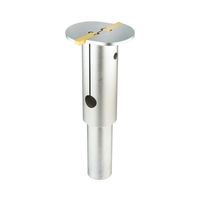 Fraise à fraiser CNC en carbure de haute précision Chuanrun DKT, dureté 55-60HRC, résistante à l'usure, pour le cuivre, la fonte, l'acier au carbone, les moules