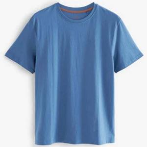 Vente en gros T-shirt uni surdimensionné de haute qualité pour hommes, à la mode, en coton biologique 210 Gsm 250 Gsm 300 Gsm 100 T Shirt en coton - Product Image 2