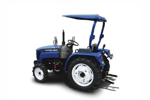Lovol รถแทรกเตอร์75hp ยูโร5 4WD เครื่องยนต์/2WD รถแทรกเตอร์ขนาดเล็ก40hp-180hp ราคาพลังงาน