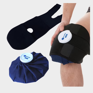 Ice Knee Bag Protector Elastic Reusable Tie Belt Leg Pain <b>Relief</b> <b>Band</b> - Product Image 2