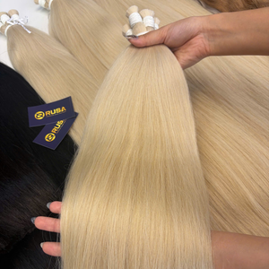 Extensiones de Cabello Humano Virgen Vietnamita Rusa, Premium, Super Double Drawn, 100g, Puntas Completas, Todos los Colores - Product Image 3