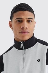 Sudadera para hombre Personalizada Calidad Premium 100% Algodón con cremallera cuello redondo manga completa fabricada por Huzaifa Products - Product Image 6