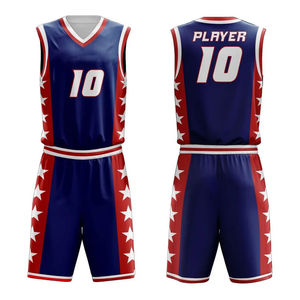 Venta al por mayor 2025 personalizado barato transpirable de secado rápido uniformes de baloncesto camisetas pantalones cortos para hombres y mujeres de talla grande técnicas impresas - Product Image 4