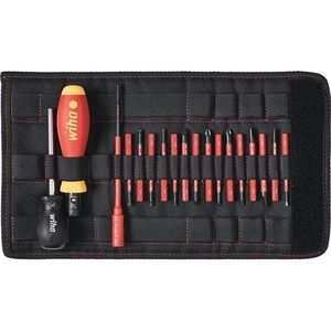 Juego de Destornilladores de Torque WIHA SlimTorque de 18 Piezas, Ajustables de 0.8-5 Nm - Product Image 1
