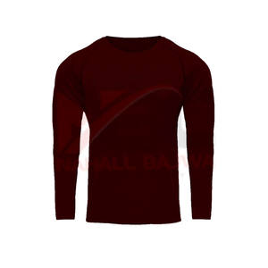 Camiseta Deportiva de Manga Larga para Hombre, de Malla de Poliéster, de Secado Rápido, para Gimnasio y Entrenamiento. Camiseta para Hombre, Sublimación 3D, Cuello Redondo - Product Image 1