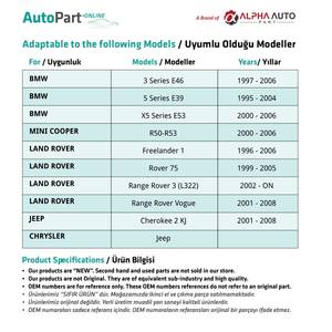 Kit de Reparación de Espejo Plegable - Lado Izquierdo para Jeep Cherokee - Product Image 2