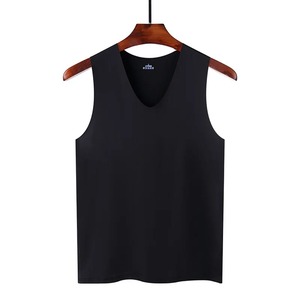 Silk Tank Tops Seamless <b>Men</b> <b>Vest</b> Sleeveless Sport Bodysuit <b>Vest</b> <b>For</b> <b>Men</b> Clothing Plain Casual Summer Tank Undershirts Cool <b>Gym</b> - Product Image 2