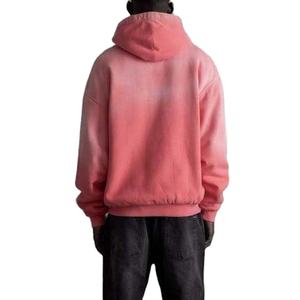 Sunfaded Hoodie Personnalisé Vintage Acid Wash Distressed Sweat À Capuche Pull Hommes Strass À Capuche Sun Faded Wash Sweatshirts BY BS 2026 - Product Image 5