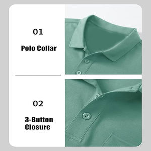 Camiseta de Manga Corta para Hombre de Alta Calidad, Personalizable, Sólida, Transpirable, Suave, 100% Algodón de Punto, con Logotipo Propio - Product Image 5