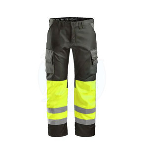Uniforme de trabajo de poliéster de alta calidad para hombres, venta al por mayor, ropa de trabajo de seguridad, nailon reflectante, impermeable, servicio OEM, trabajadores adultos - Product Image 4