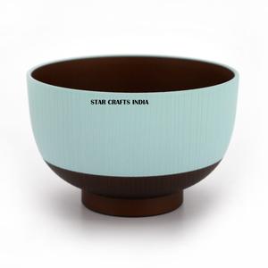 Meilleure qualité bol d'espace de Noël bois antique meilleure qualité en gros vaisselle en bois assiettes ensembles vaisselle bol - Product Image 1