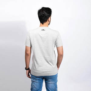 Camiseta personalizada de algodón de alta calidad para hombre, camiseta de gran tamaño de peso pesado en blanco, Camisetas estampadas para hombre - Product Image 3