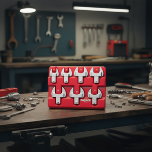 Jeu de clés à fourche métriques Facom 9 pièces pour clés dynamométriques - Product Image 3