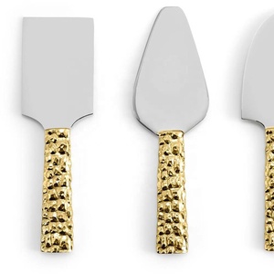 Manche plaqué argent découpé au Laser dans un nouveau Design épandeur de couteau à beurre et trancheuse à fromage manche en bois de qualité supérieure en acier inoxydable - Product Image 2