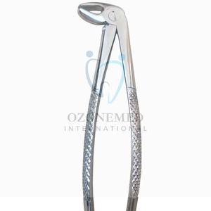 Fórceps de extracción Dental eléctrico con patrón inglés de alta calidad, instrumentos quirúrgicos anteriores inferiores para cirugía Dental - Product Image 1