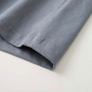 Hecho en fábrica 100% algodón Loose Fit Impreso Camisetas de gran tamaño Venta caliente Camiseta de gran tamaño de alta calidad para hombres - Product Image 3