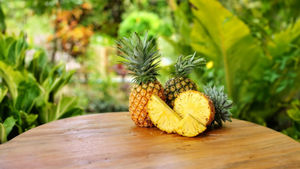 Tranches d'ananas séchées tropicales pures du Mekong, sans édulcorants artificiels - Product Image 1