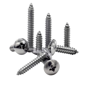 Tornillos de acero al carbono inoxidable de alta calidad Pernos Cabeza de paraguas Tornillo de madera Sistema métrico de sujeción Hecho en Vietnam por el fabricante - Product Image 4