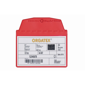Portaetichette da Appendere DIN A7 Orizzontali Rossi, Confezione da 10 - SD011-01 - Product Image 1