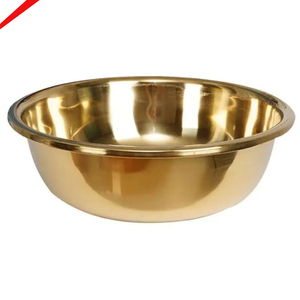 2026 Finest Quality Unique Custom Shape <b>Large</b> Size Metal Soup Dates and Snacks <b>Bowl</b> Home Kitchen Dinnerware Food <b>Serving</b> <b>Bowl</b> - Product Image 3