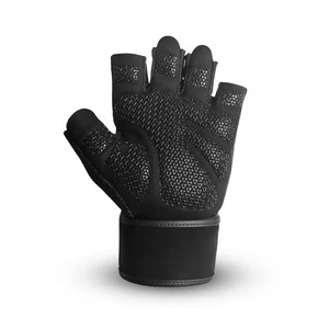 Services ODM OEM Dernier style Gants de fitness sur mesure Meilleure qualité Nouveau modèle Matériau en cuir durable Prix raisonnable - Product Image 1
