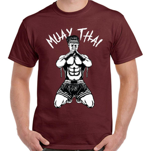Suojiu Jitsu Muay Camiseta HOMME, Boxe, MMA, Sante et entrainement, Arts martiaux, Fitness - Product Image 4
