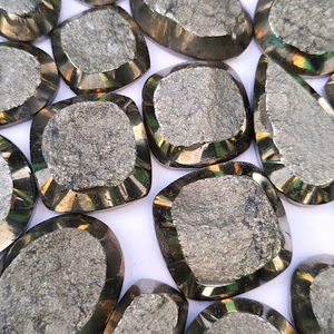 Xcellent OP r, Rade 100% N, atualty yrite ruruzy Val hahape abochon oooose ememstone For aking ewelry - Product Image 2