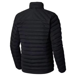 Veste matelassée d'hiver pour homme, légère, à capuche, chaude, décontractée, pour temps froid, veste d'extérieur pour homme - Product Image 2