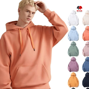 Sweat à capuche pour homme Ryan Pro Gear avec logo personnalisé sur le devant, tissu en molleton 100% coton, coupe régulière, vêtement décontracté pour l'hiver - Product Image 3