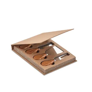 Personalized Quattro <b>Cheese</b> Knife <b>Set</b> Premium <b>Cheese</b> Tools for Perfect Grating - Product Image 2