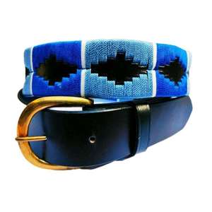 Ceintures de polo en cuir personnalisées de haute qualité, confortables et durables Ceintures de sport équestre Service OEM Disponible dans les tailles - Product Image 1