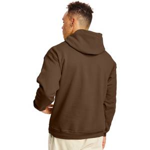 Sudadera con capucha de poliéster con bloque de color blanco M para hombre: ropa de calle diaria, ropa informal y activa asequible para hombres - Product Image 5