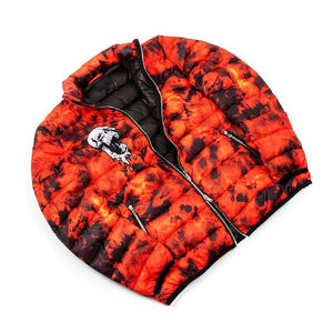 Chaqueta Acolchada Impermeable y Cortavientos de Primera Calidad, Transpirable, con Capucha, para Invierno, con Cierre - Product Image 5