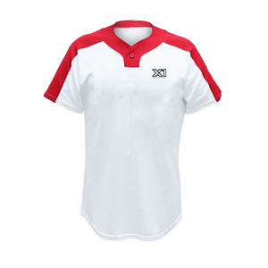 Marque privée à prix compétitif Logo personnalisé Découpe et couture maintenant dans de nouveaux uniformes de baseball - Product Image 3