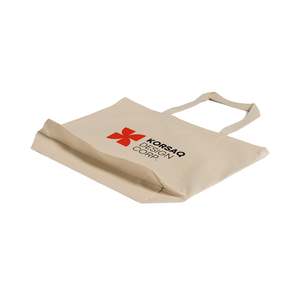 Customized <b>Large</b> Grocery <b>Canvas</b> Tote <b>Bags</b> Solid Color TG260 Personalized Personalized Shopping Tote <b>Bags</b> - Product Image 2