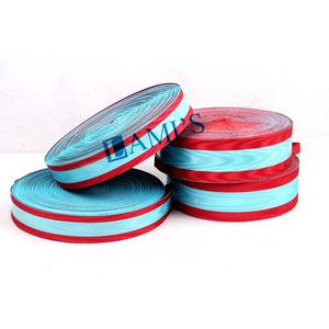 Sólido logotipo personalizado medallero cintas grogrén tela tipo hilo al por mayor para la venta - Product Image 5