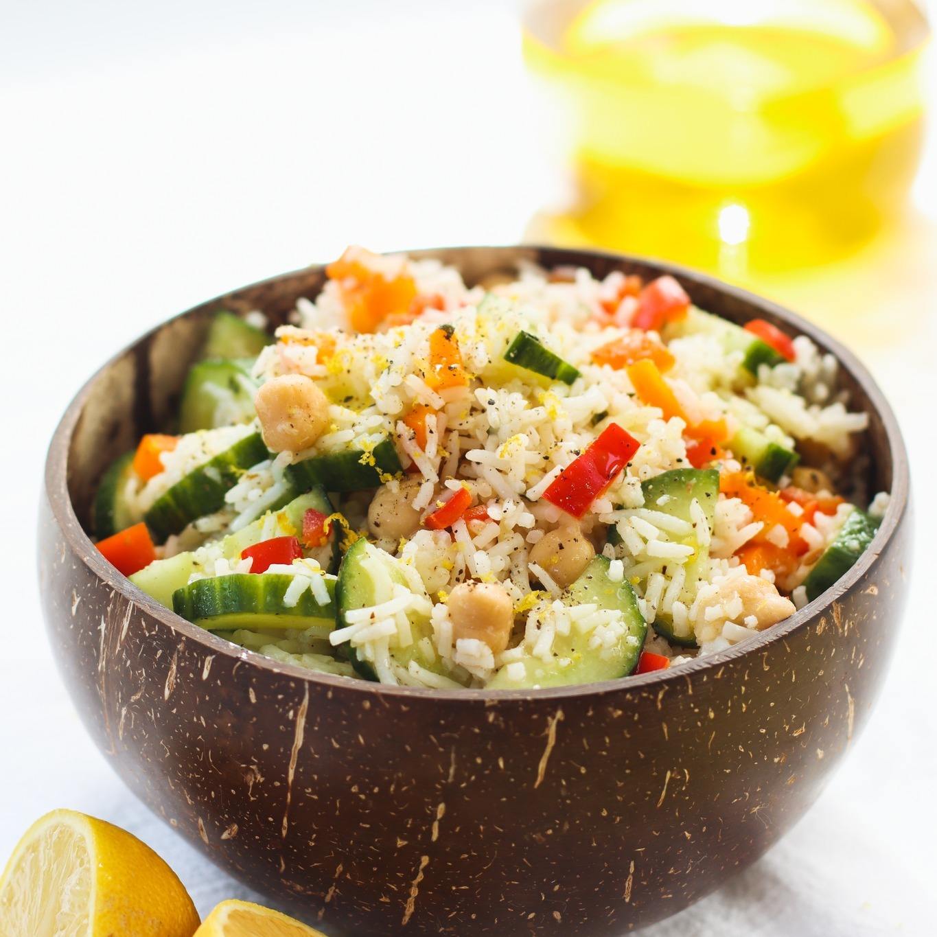 Natural coconut color